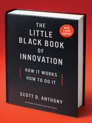 cover image of The Little Black Book of Innovation, With a New Preface